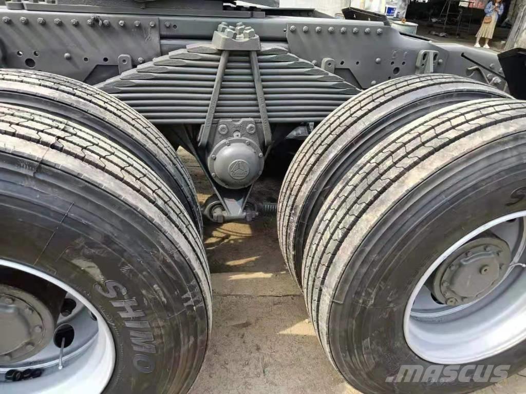 Howo 371 6x4 Çekiciler