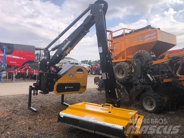 McConnel PA6567T Çalı tırpanları