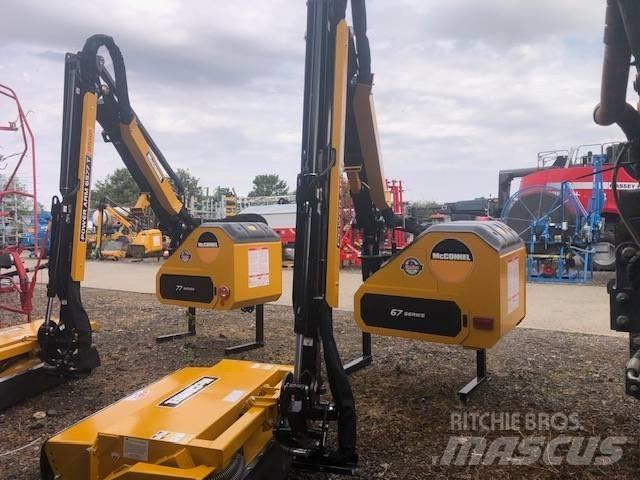McConnel PA6567T Çalı tırpanları