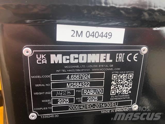 McConnel PA6567T Çalı tırpanları