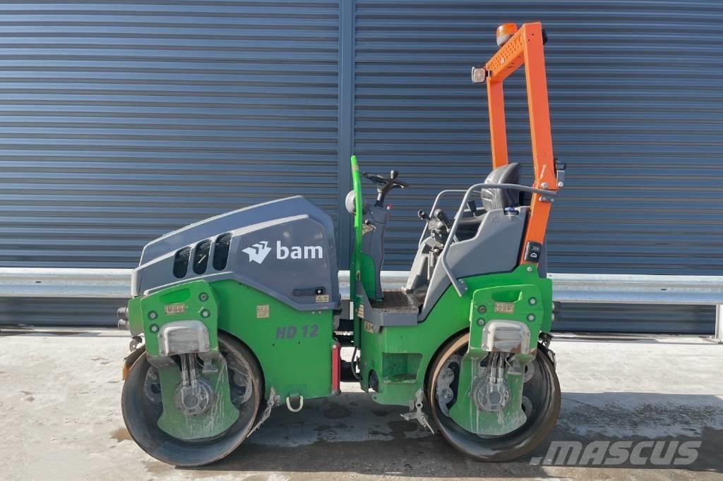 Hamm HD 12 VV Çift tamburlu silindirler