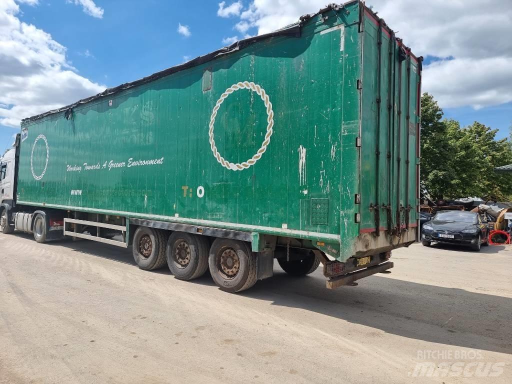 Kögel BMI Talas yari çekicileri