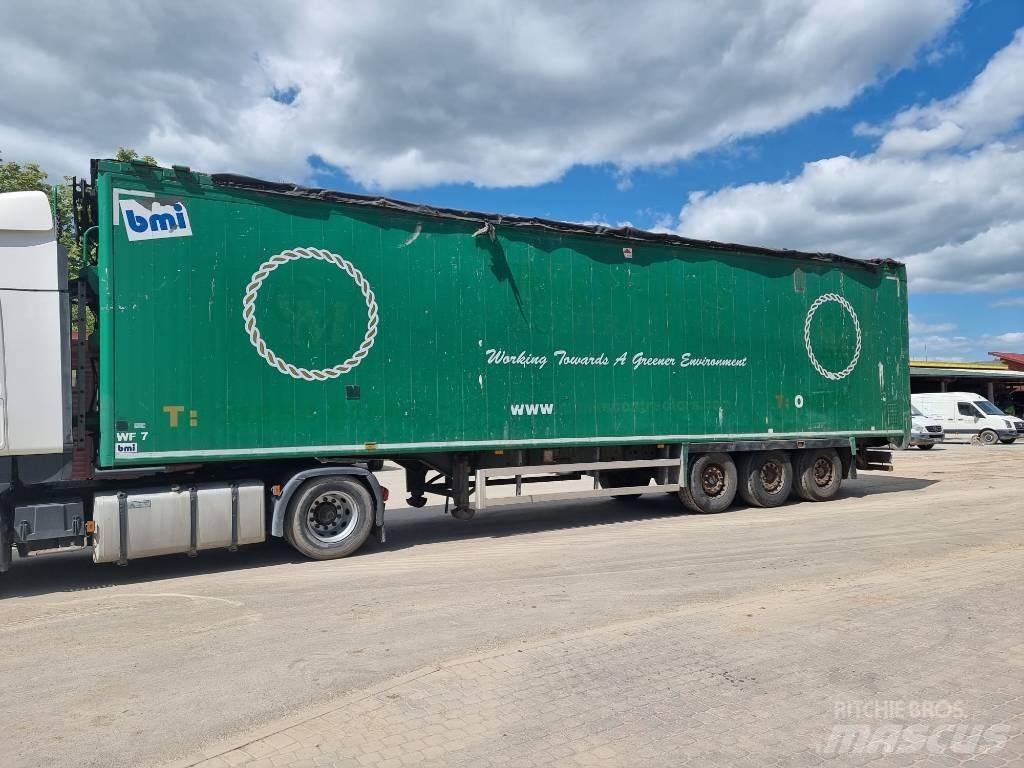 Kögel BMI Talas yari çekicileri