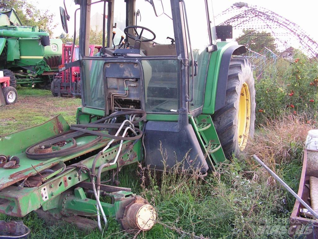 John Deere 6610 SE Diger traktör aksesuarlari