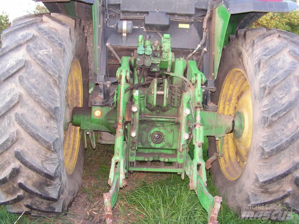 John Deere 6610 SE Diger traktör aksesuarlari