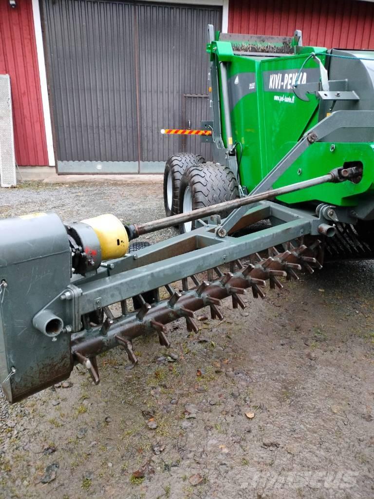 Kivi-Pekka 5 Taş Toplama Makineleri