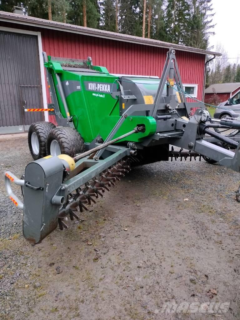 Kivi-Pekka 5 Taş Toplama Makineleri