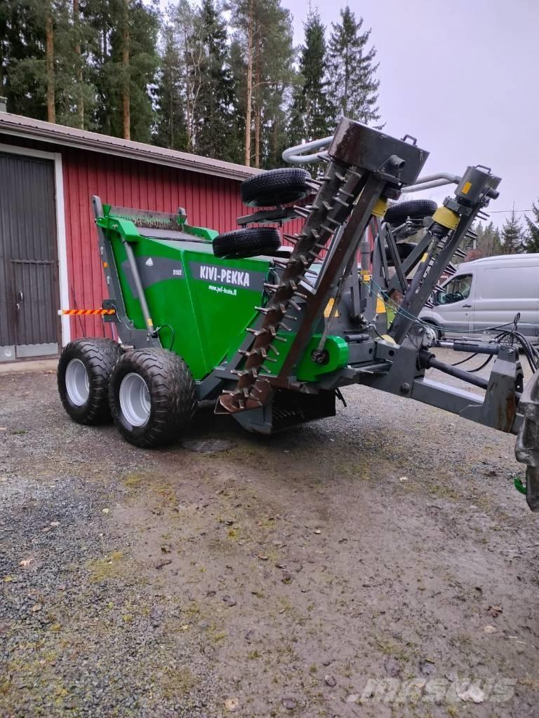 Kivi-Pekka 5 Taş Toplama Makineleri