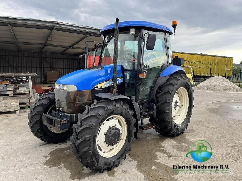 New Holland TD90 D Traktörler
