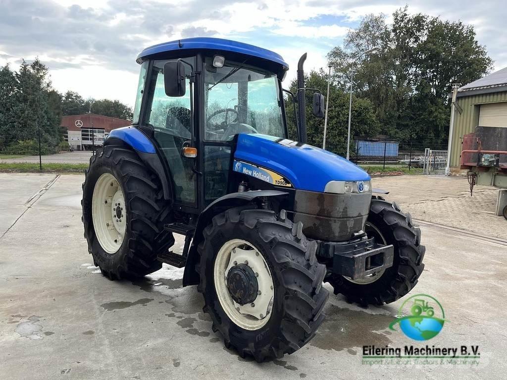 New Holland TD90 D Traktörler