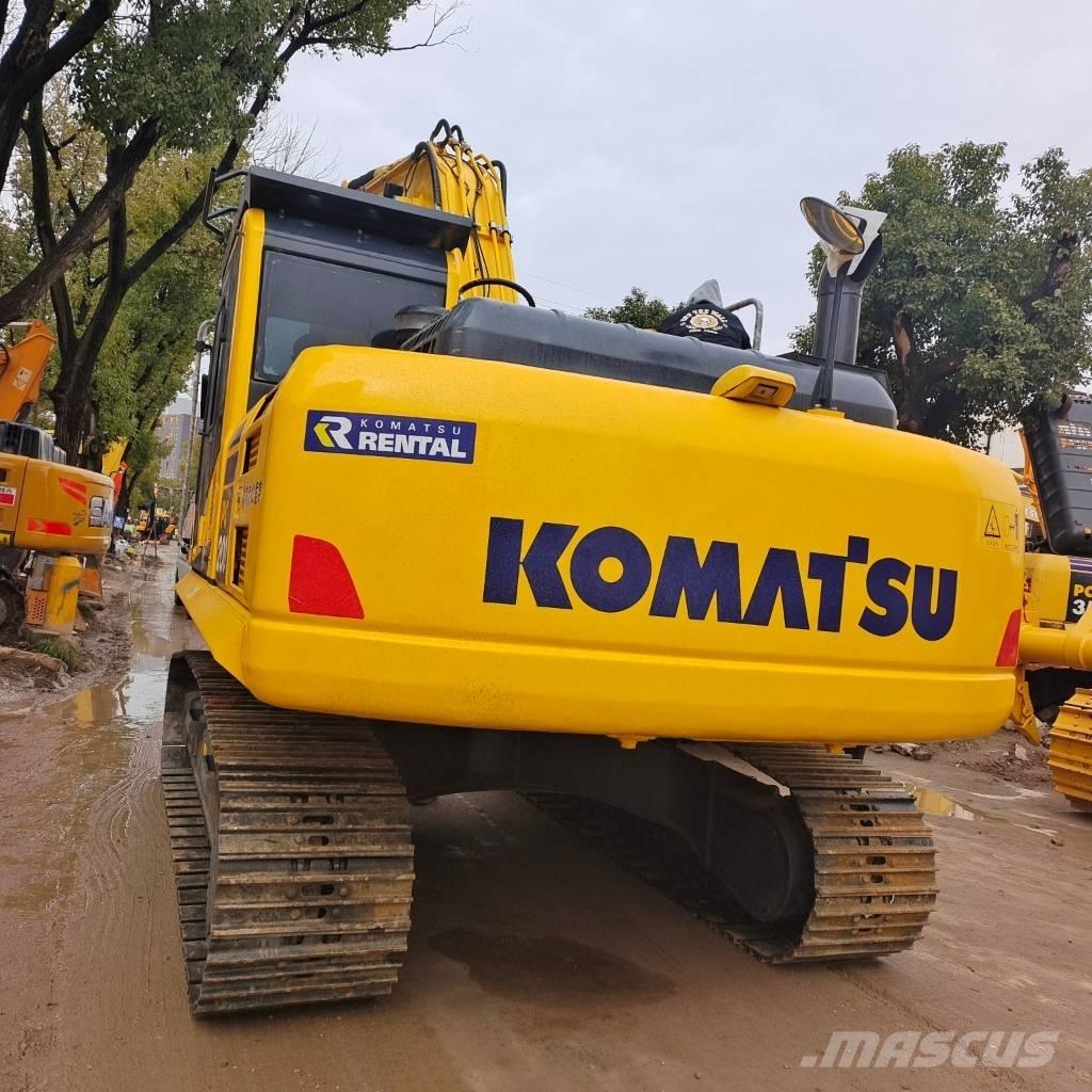 Komatsu PC 200-7 Paletli ekskavatörler
