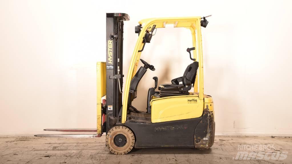 Hyster J 1.5 XNT Elektrikli forkliftler