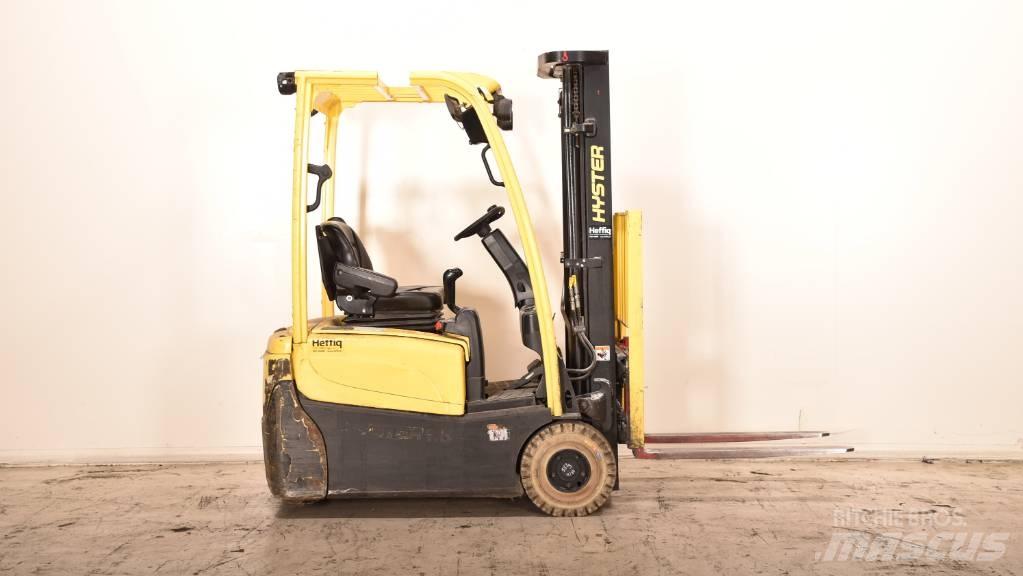 Hyster J 1.5 XNT Elektrikli forkliftler