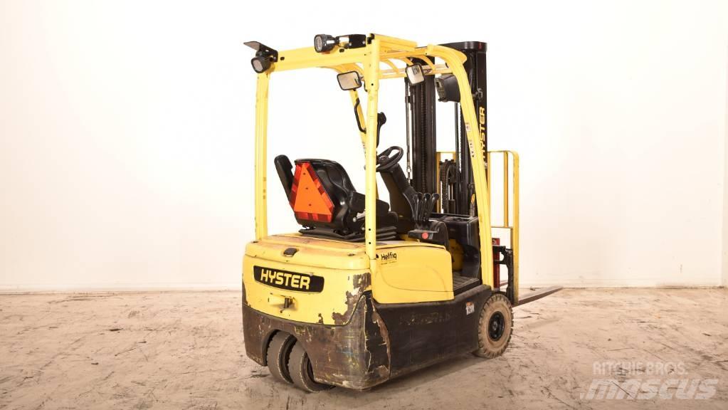 Hyster J 1.5 XNT Elektrikli forkliftler