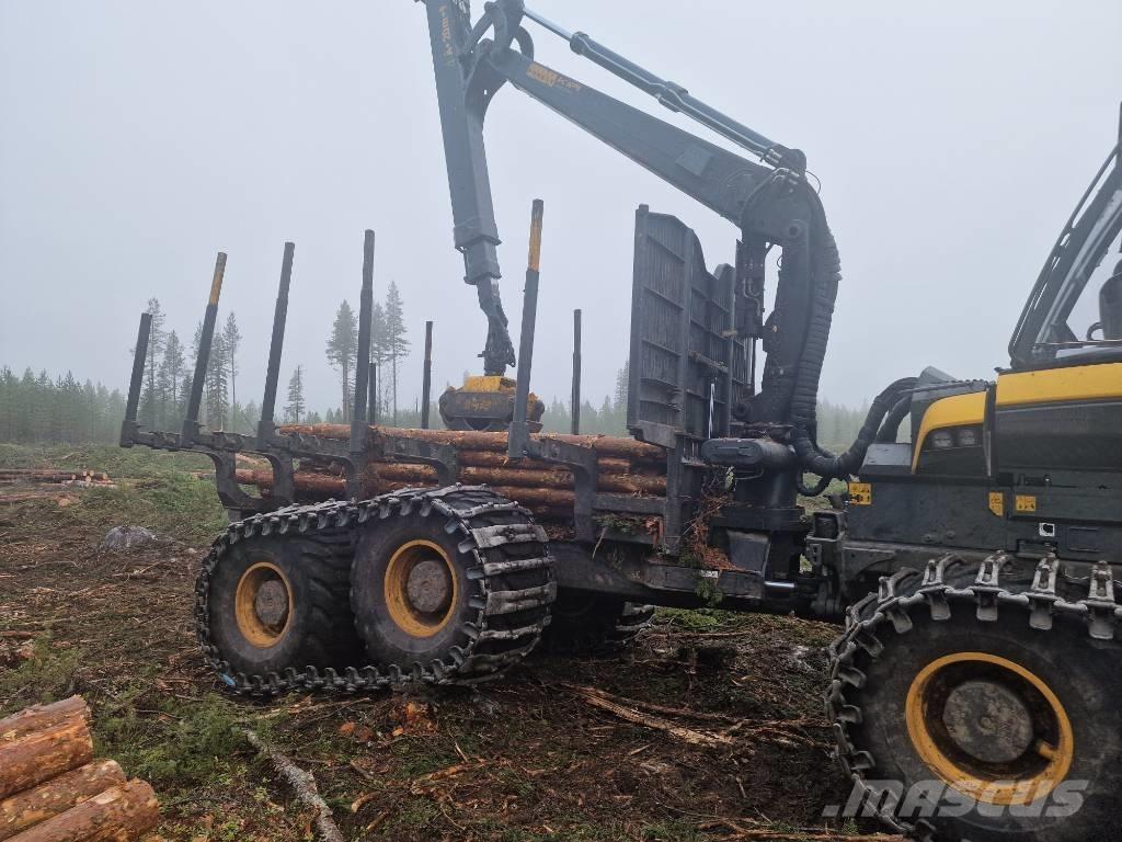 Ponsse Elephant Tomruk yükleyici traktörler