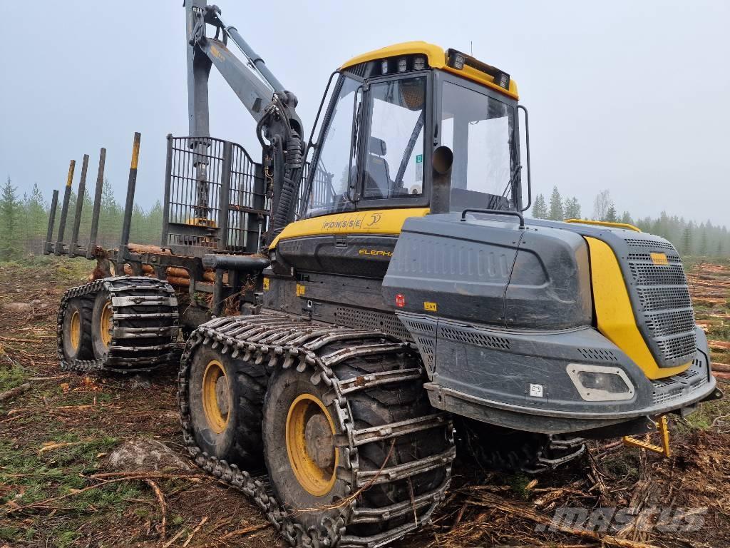 Ponsse Elephant Tomruk yükleyici traktörler