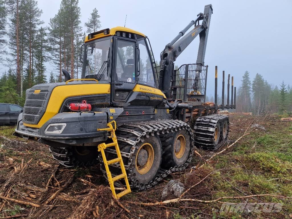 Ponsse Elephant Tomruk yükleyici traktörler