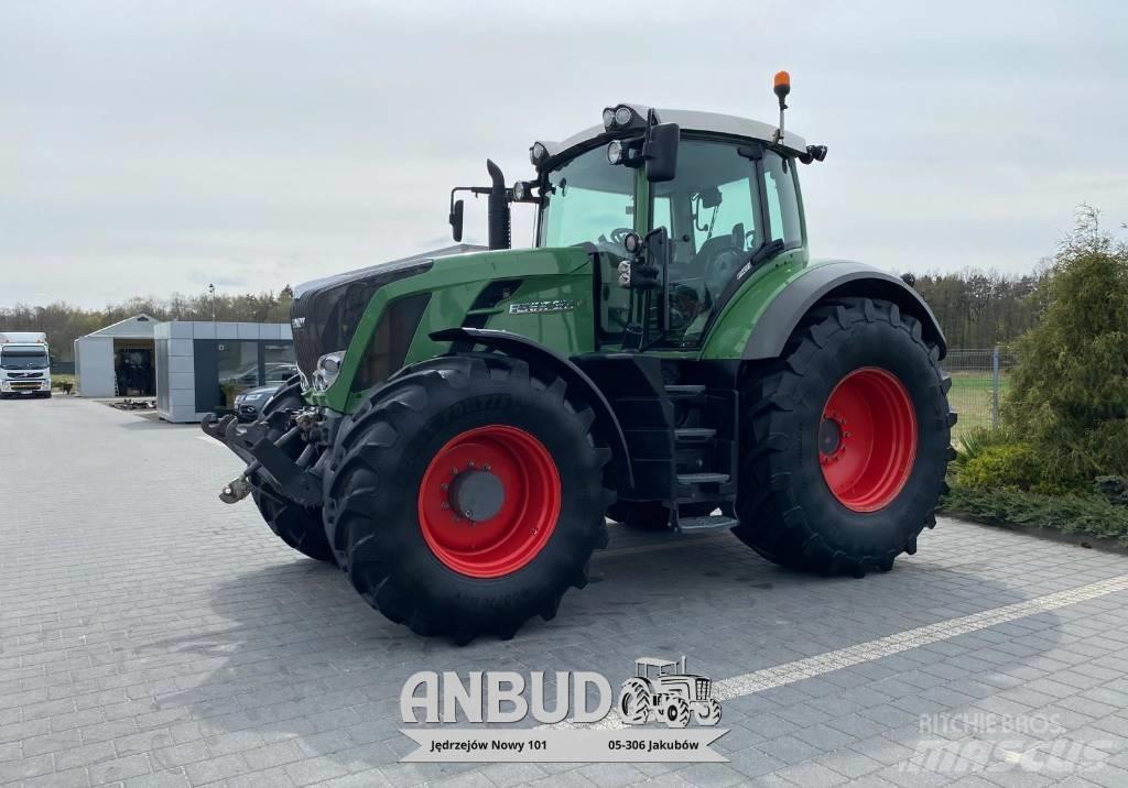 Fendt 824 Profi Traktörler