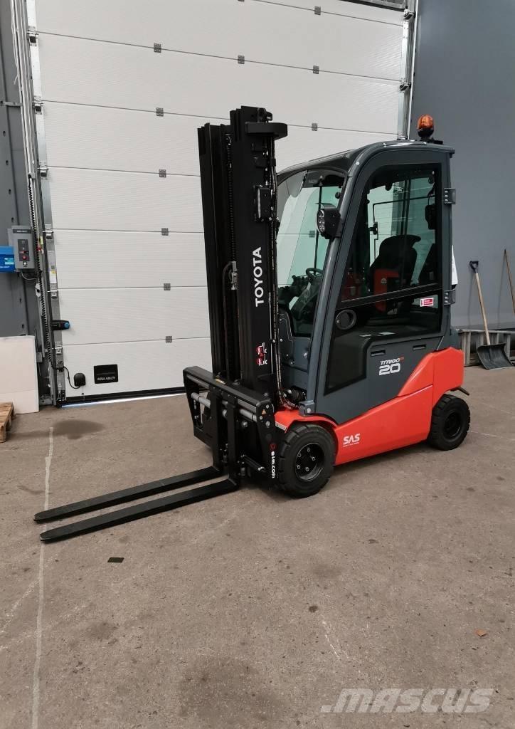 Toyota 8FBMK20T Elektrikli forkliftler