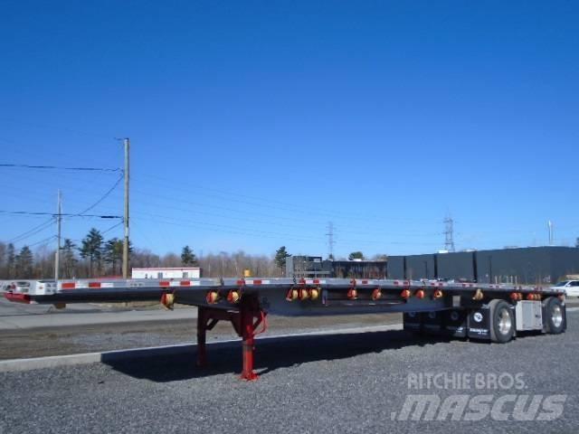 Manac 102488009 Flatbed römorklar
