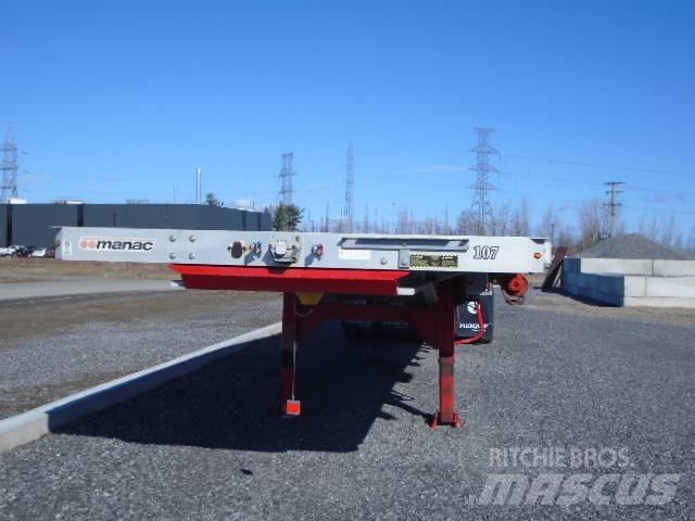 Manac 102488009 Flatbed römorklar