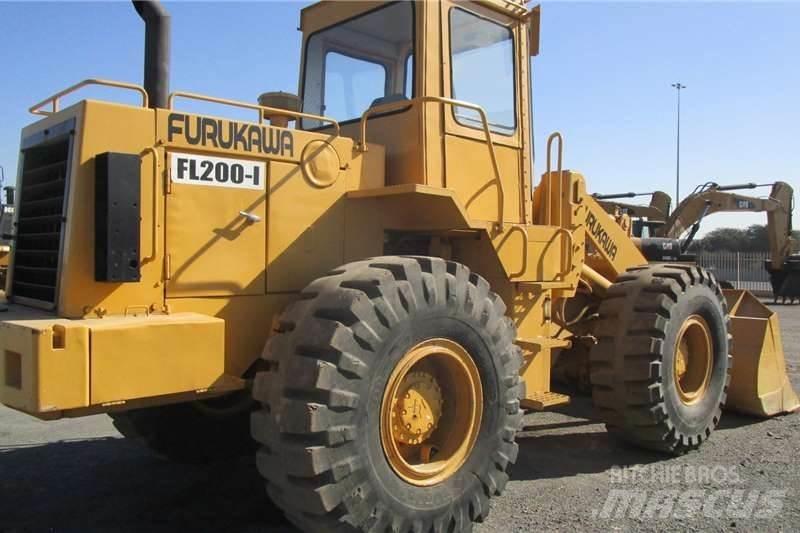 Furukawa FL200-I Tekerlekli yükleyiciler