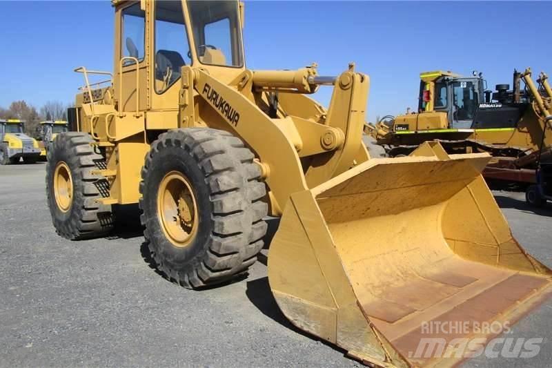 Furukawa FL200-I Tekerlekli yükleyiciler