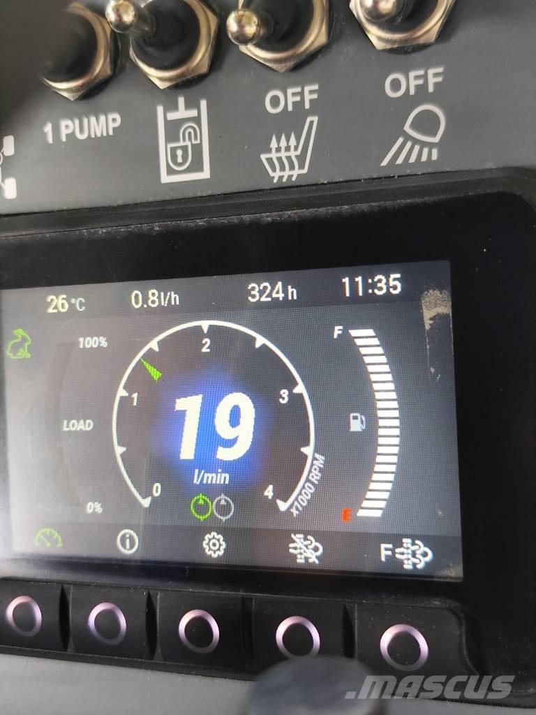 Avant 650 Çok amaçlı yükleyiciler