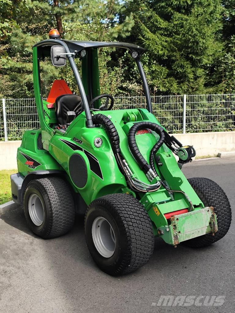 Avant 650 Çok amaçlı yükleyiciler