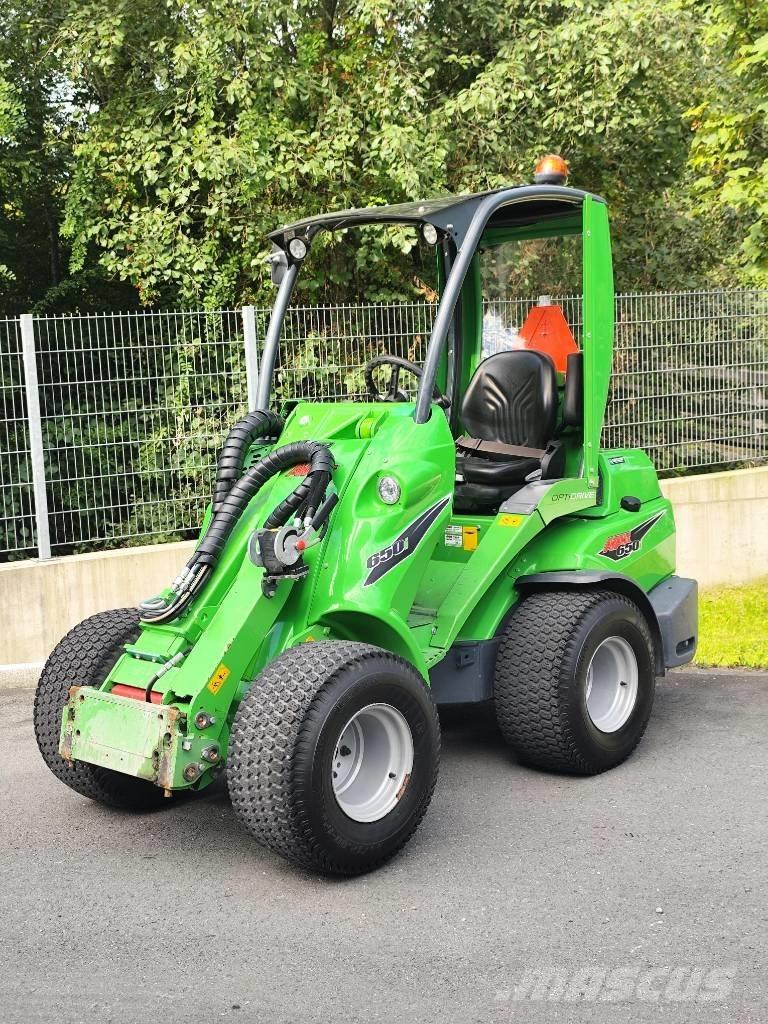 Avant 650 Çok amaçlı yükleyiciler