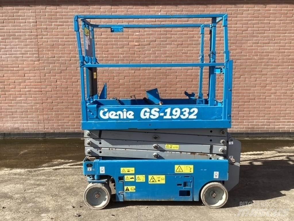 Genie GS1932 Makasli platformlar
