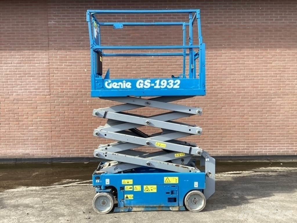 Genie GS1932 Makasli platformlar