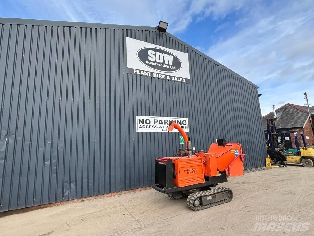 Timberwolf TW190TWTR Ağaç öğütücüler