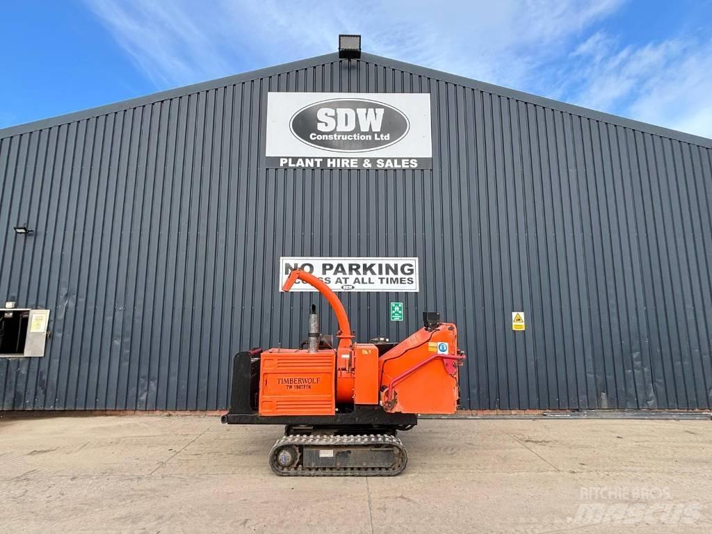 Timberwolf TW190TWTR Ağaç öğütücüler