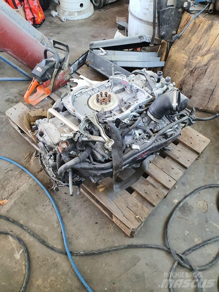 Subaru EE20 - motor Motorlar