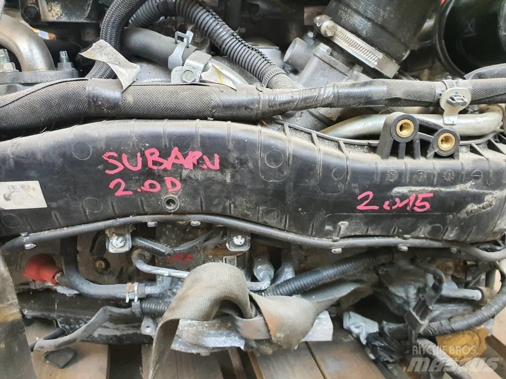 Subaru EE20 - motor Motorlar