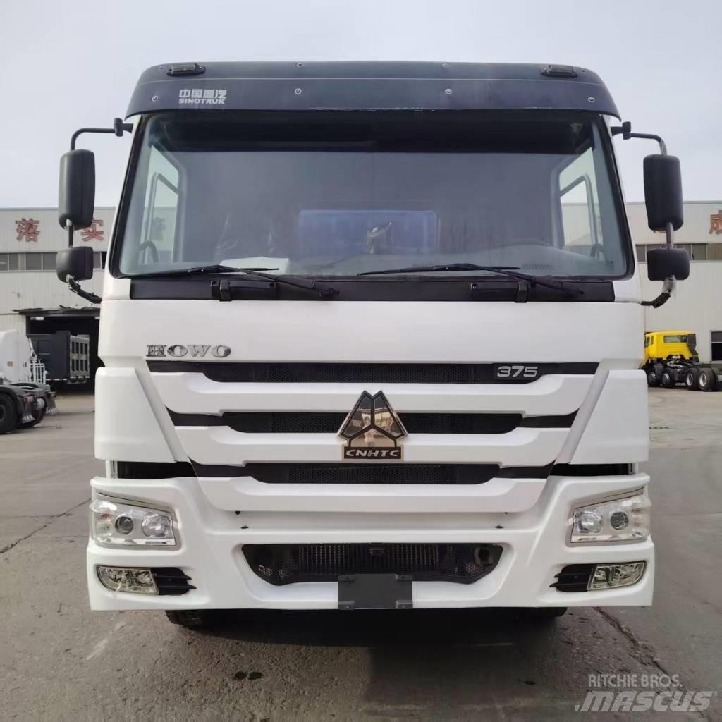 Howo 375 Flatbed kamyonlar