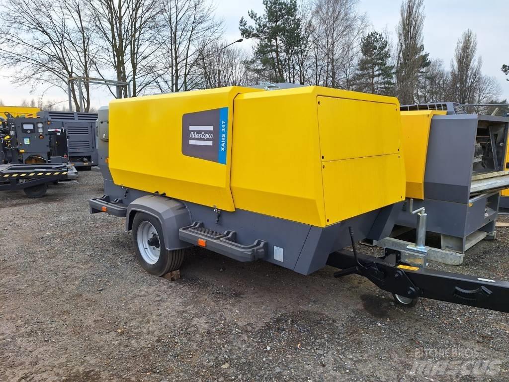 Atlas Copco XAHS317 Kompresörler