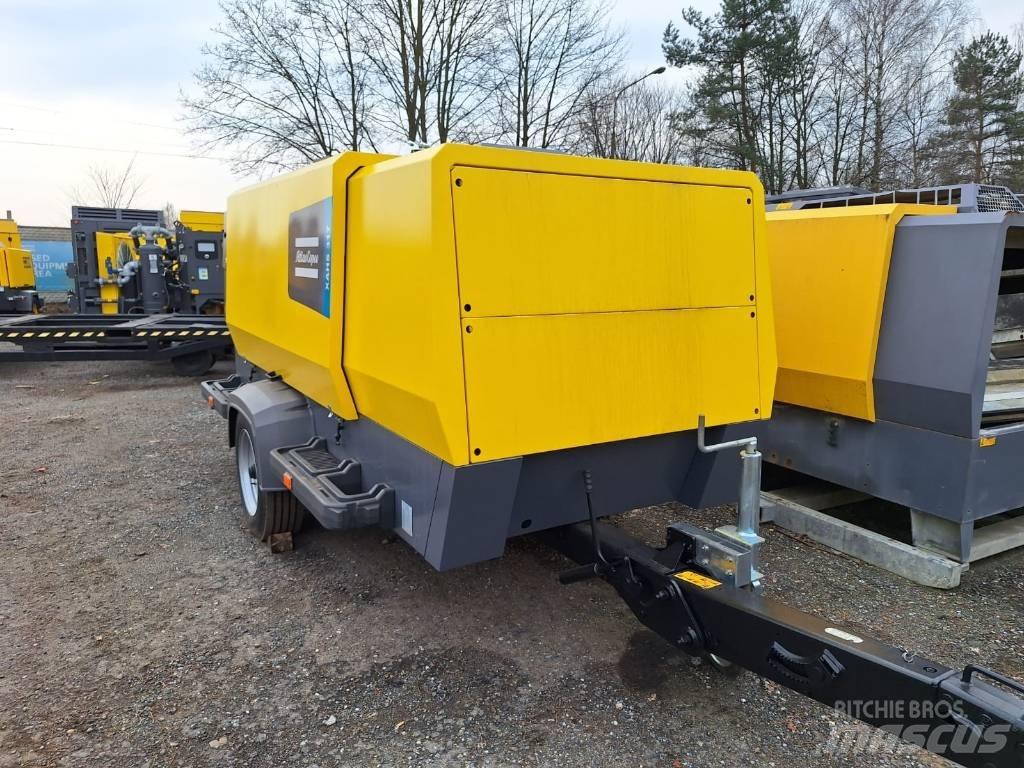 Atlas Copco XAHS317 Kompresörler