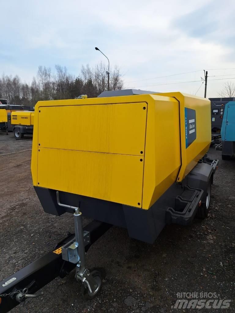 Atlas Copco XAHS317 Kompresörler