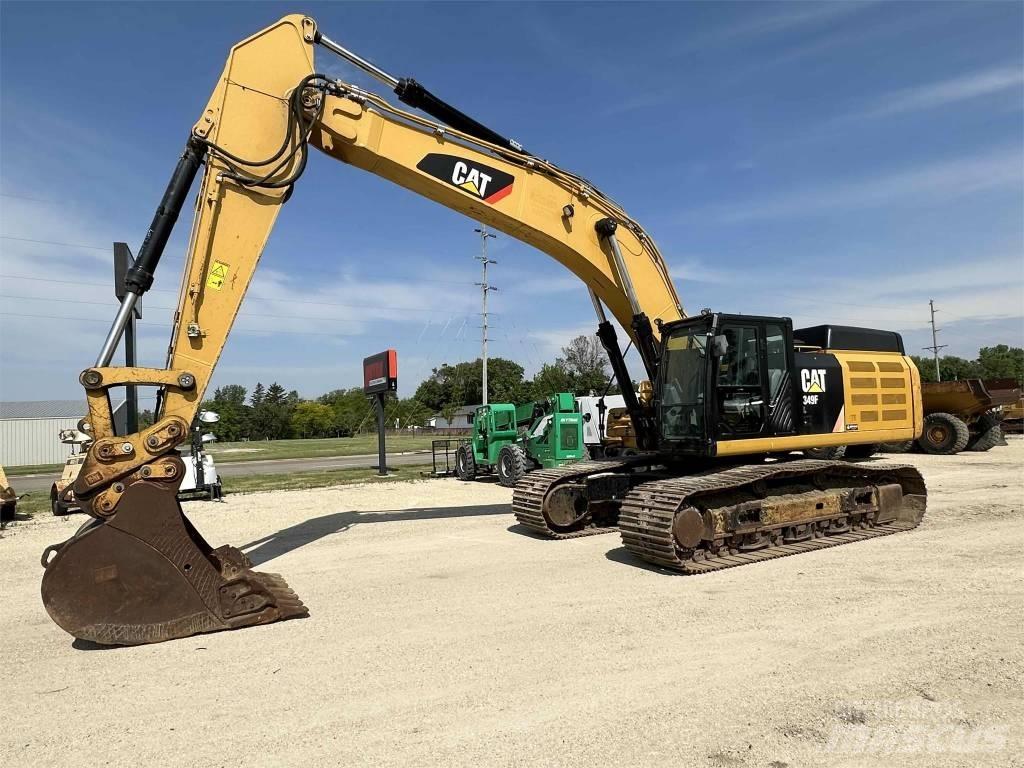 CAT 349FL Paletli ekskavatörler