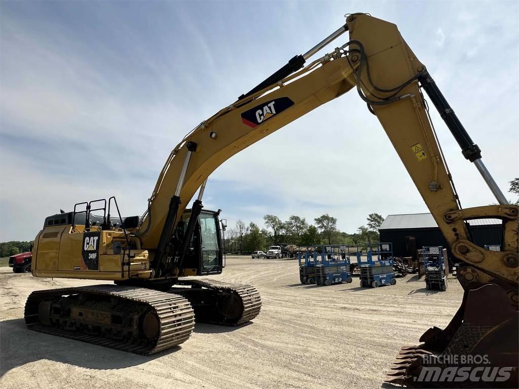 CAT 349FL Paletli ekskavatörler