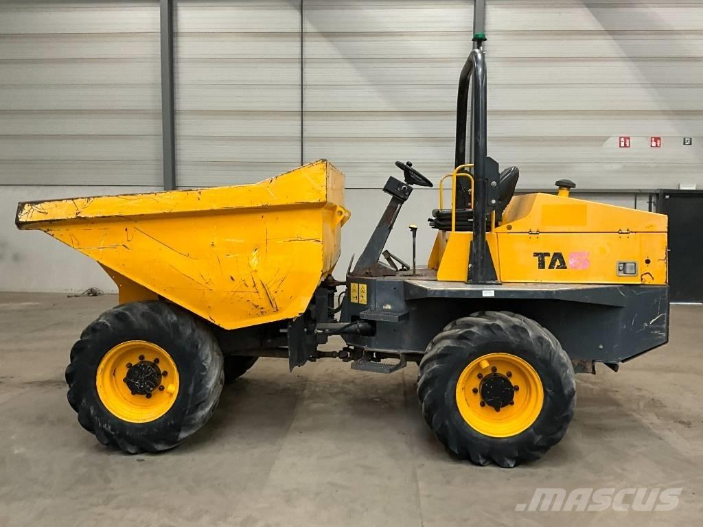 Terex TA 6 Belden kirma kamyonlar