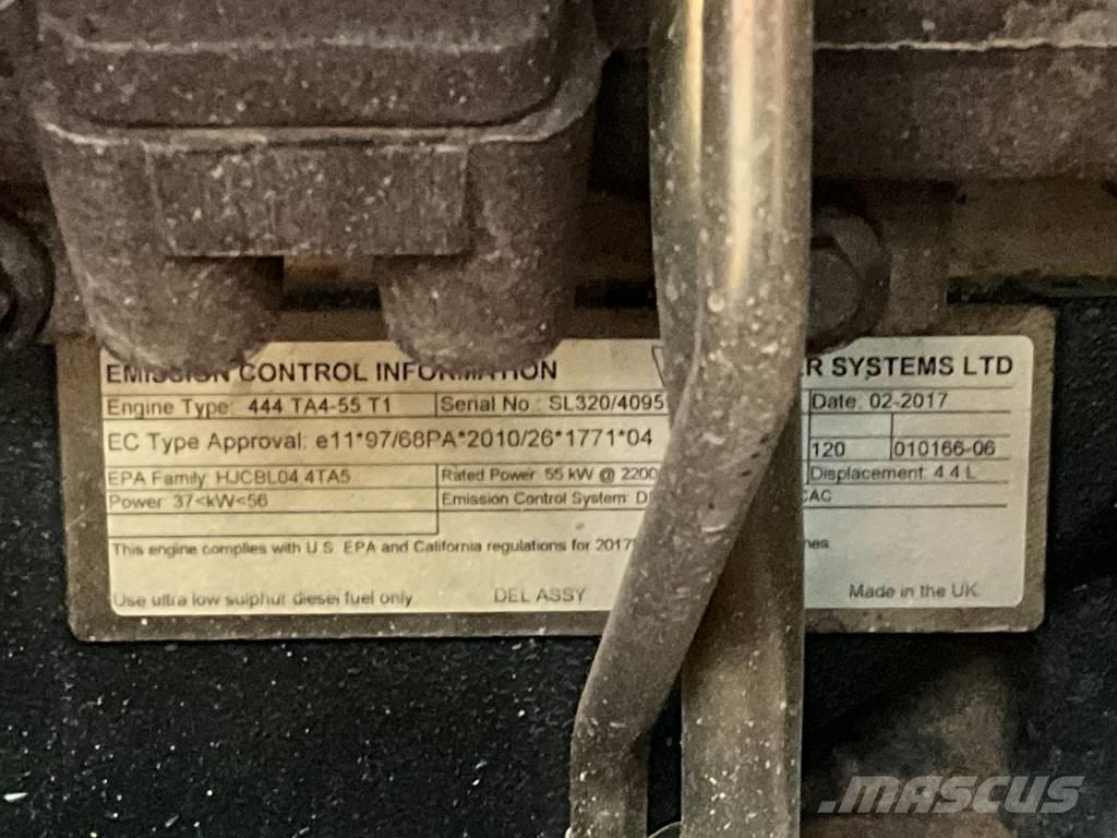 Terex TA 6 Belden kirma kamyonlar