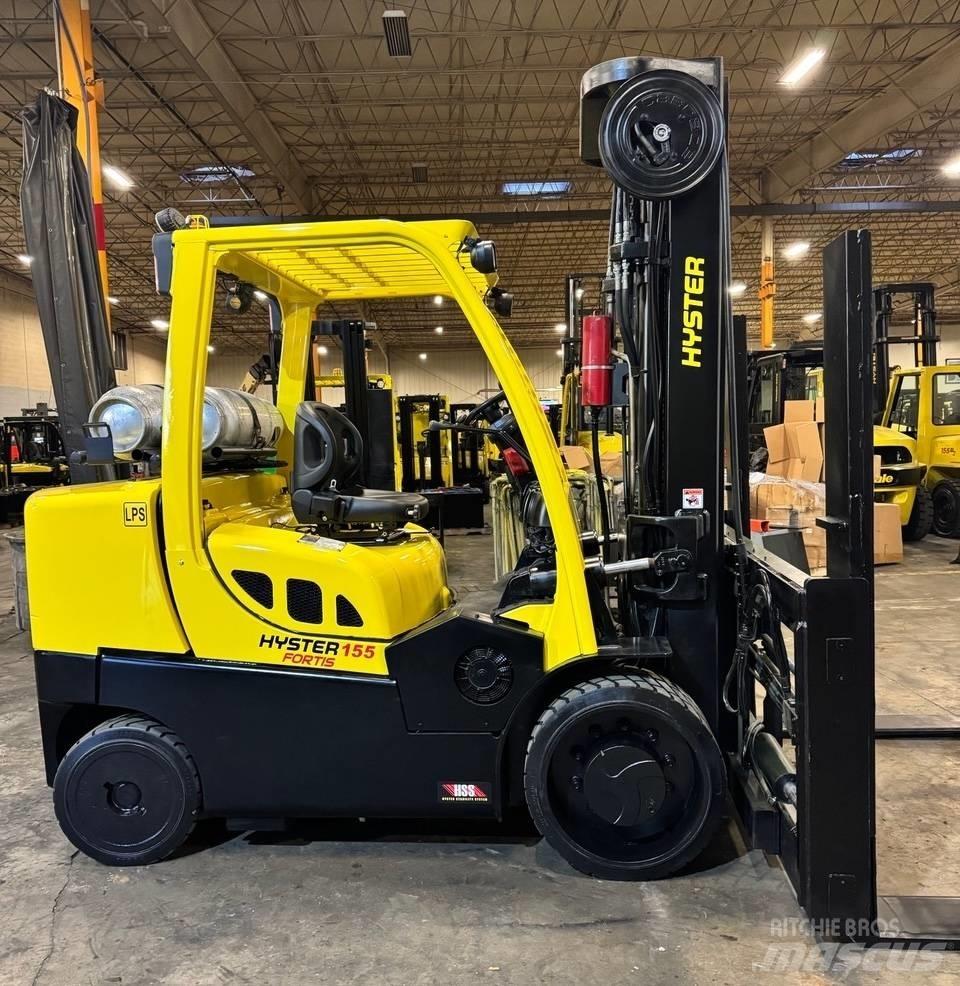 Hyster S 155 FT Diger