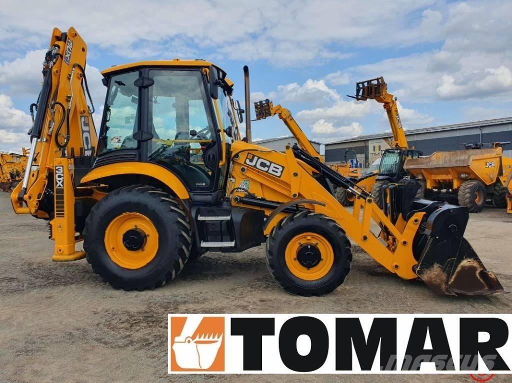 JCB 3 CX Kazıcı yükleyiciler - beko loder