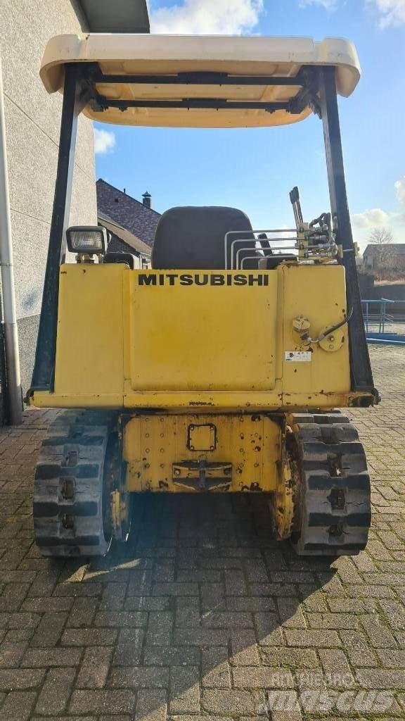 Mitsubishi BD2H Paletli yükleyiciler