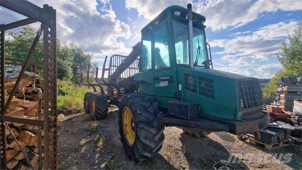 Timberjack 1010B Tomruk yükleyici traktörler