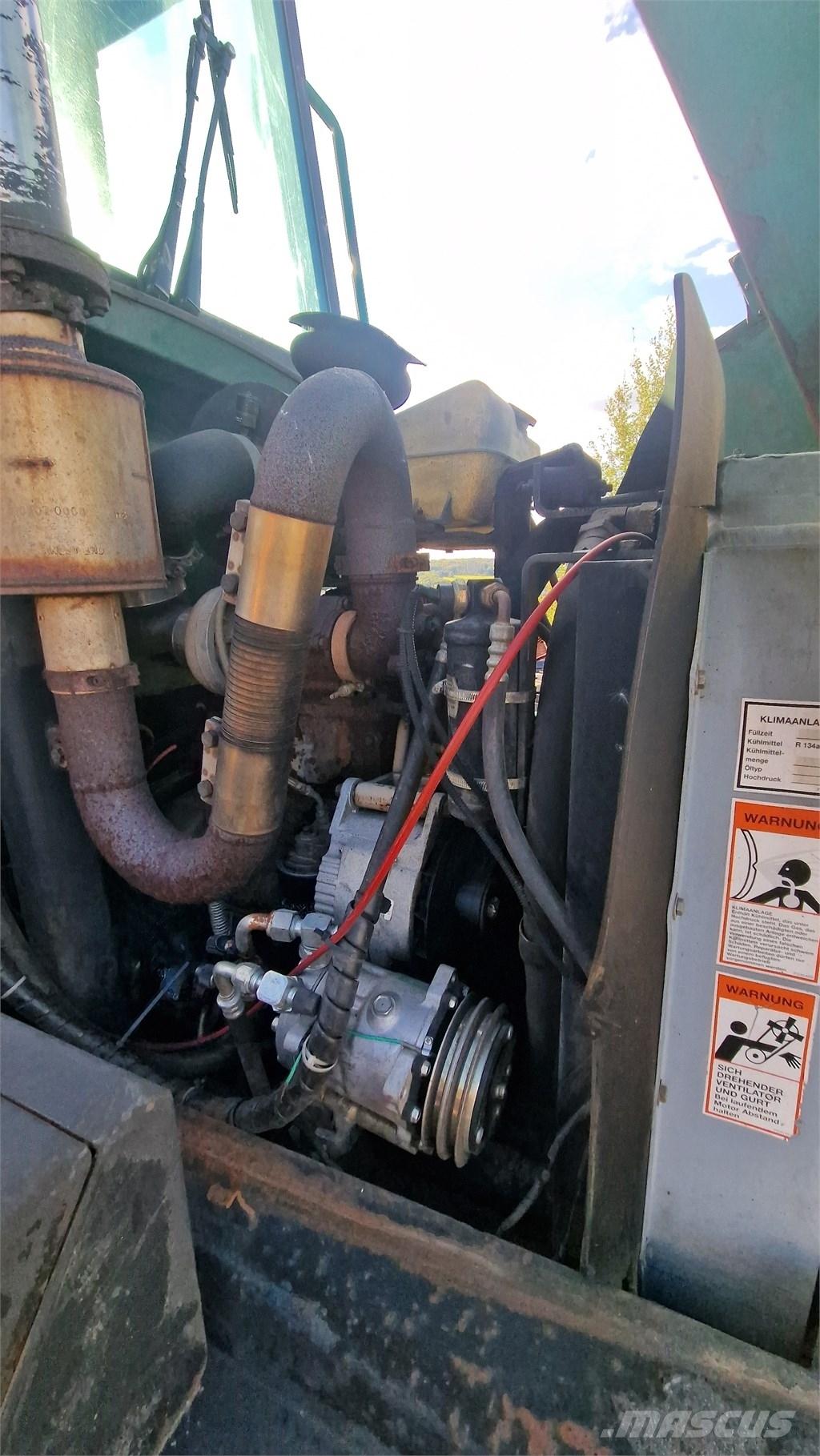 Timberjack 1010B Tomruk yükleyici traktörler