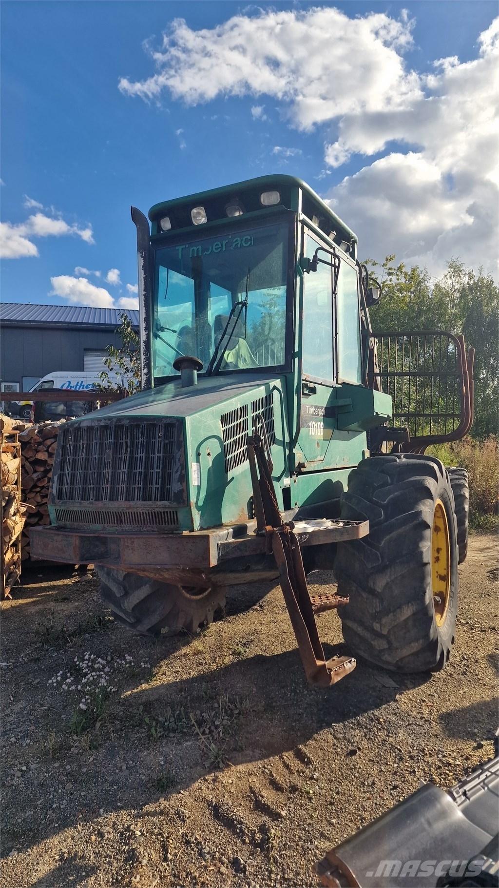 Timberjack 1010B Tomruk yükleyici traktörler